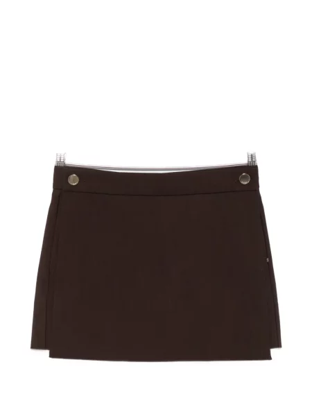 Pantaloni scurți Sportmax maro