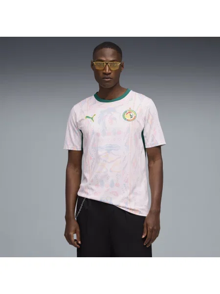 PUMA koszulka domowa Senegal Akcesoria S biały
