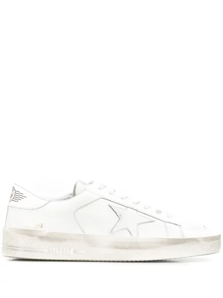 Sneakerși Golden Goose Stardan alb