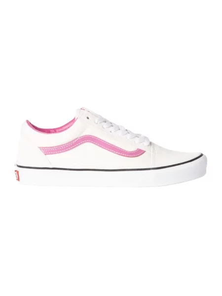 Sneakersy Vans białe