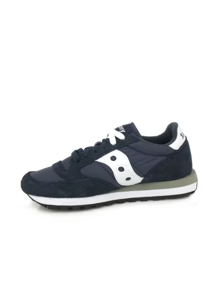 Sneakersy Saucony Jazz skórzane niebieskie