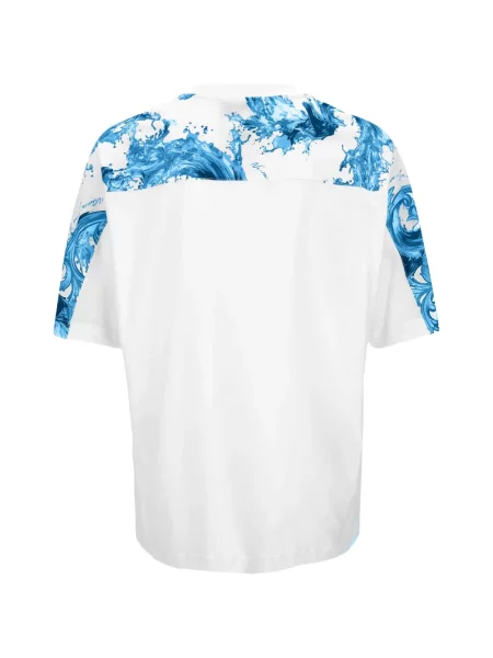 Tricou Versace Jeans Couture alb