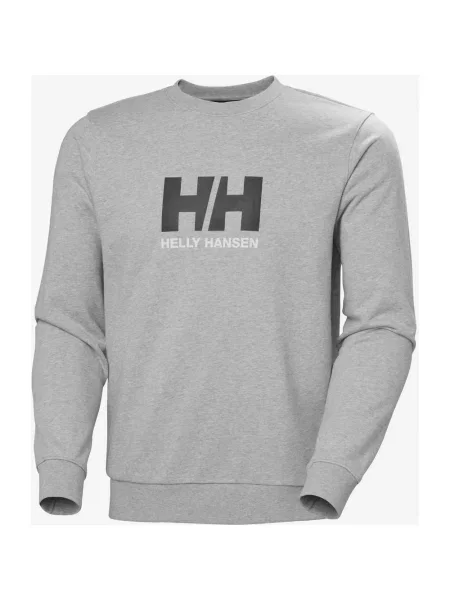 Bluza Helly Hansen Logo Crew jasny XL szary