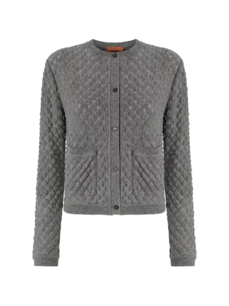 Cardigan Missoni din cașmir gri