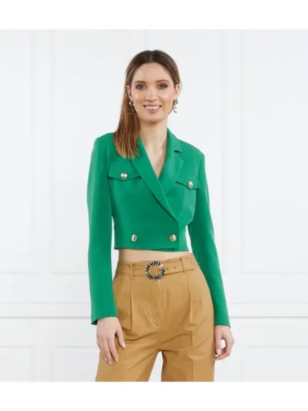 Liu Jo Sacou | Cropped Fit verde