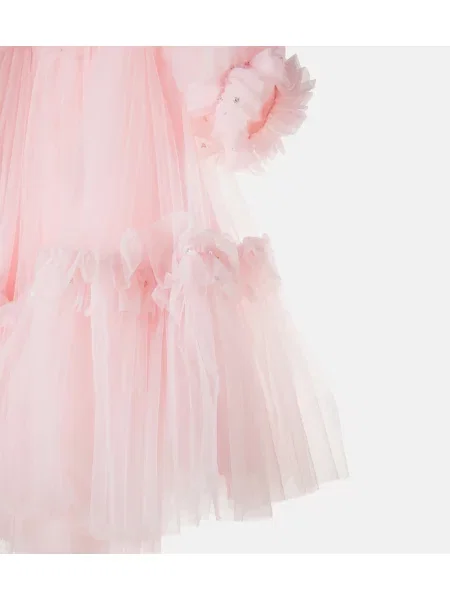 Φόρεμα Tutu Du Monde ροζ