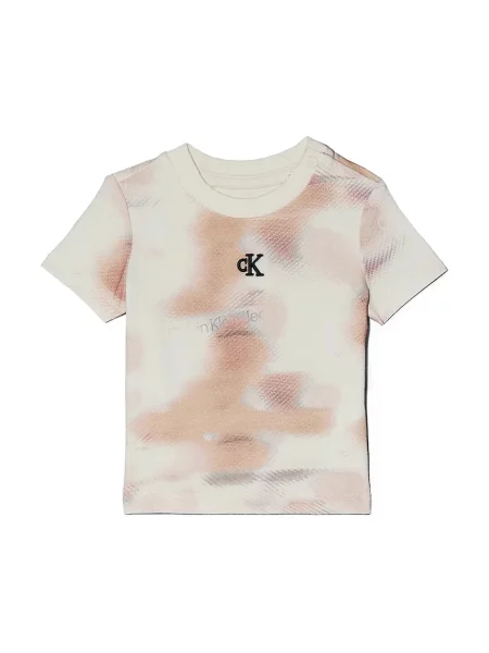 Calvin Klein Jeans tričko oranžové