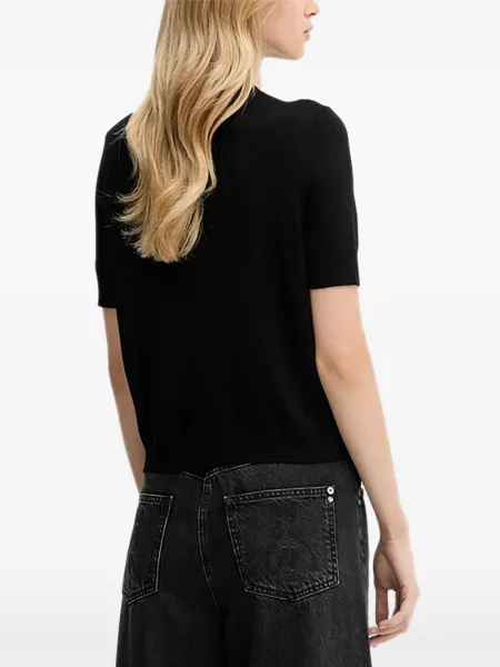 Tricou Guess cu paiete negru