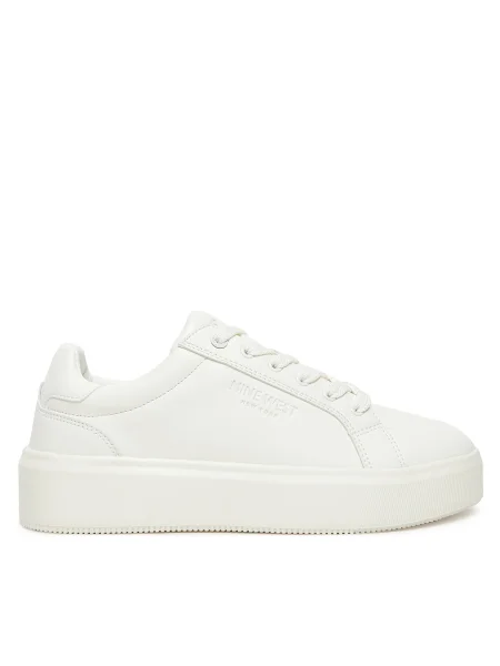 Sneakersy Nine West biela