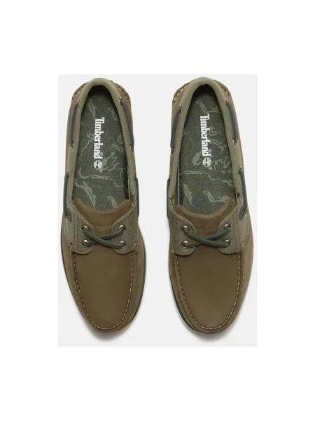 Półbuty Timberland zielone