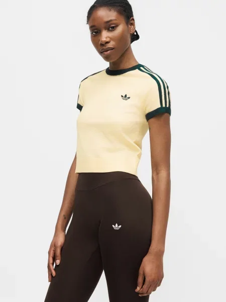 ADIDAS ORIGINALS Sveter krémová / tmavomodrá béžová