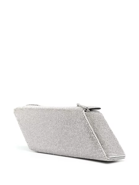 Geantă de mână Kara alb