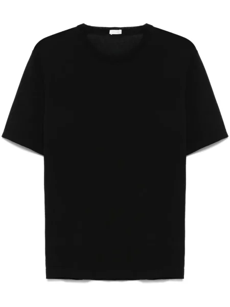 Tricou Caruso scurt negru