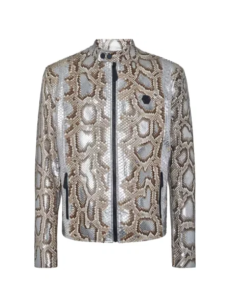 Geanta de piele Philipp Plein