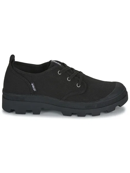 Pantofi Aigle cu șireturi negru