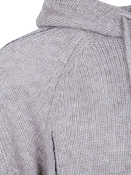 Majica s kapuljačom Giorgio Armani od alpake