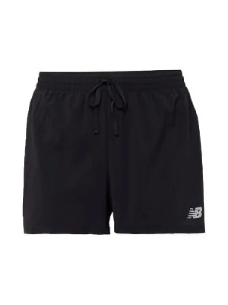 Pantaloni de trening New Balance scurte negru