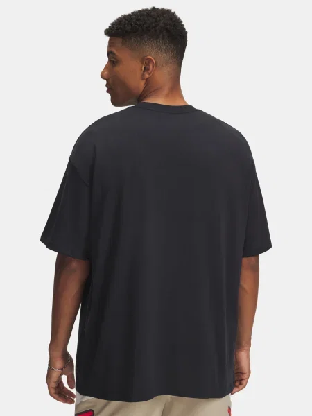 Tričko Under Armour čierna