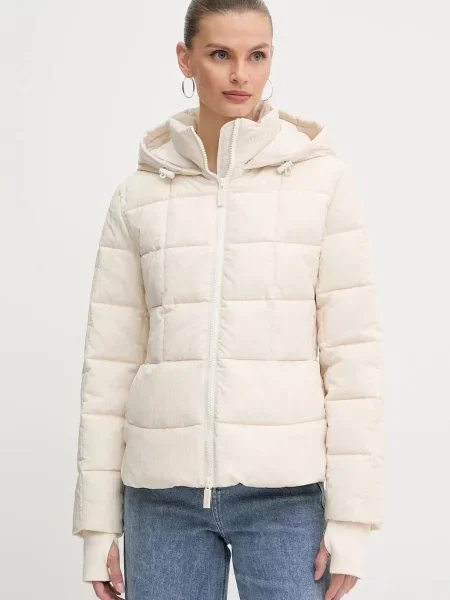 Яке Armani Exchange зимен модел бежово