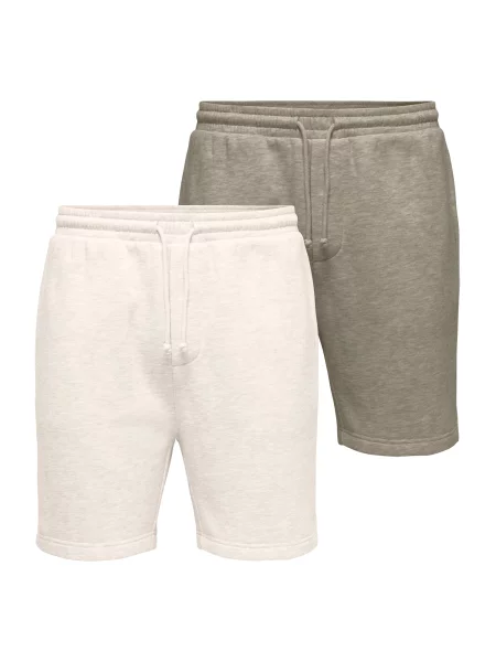Only & Sons Pantaloni ONSChase grej / oliv