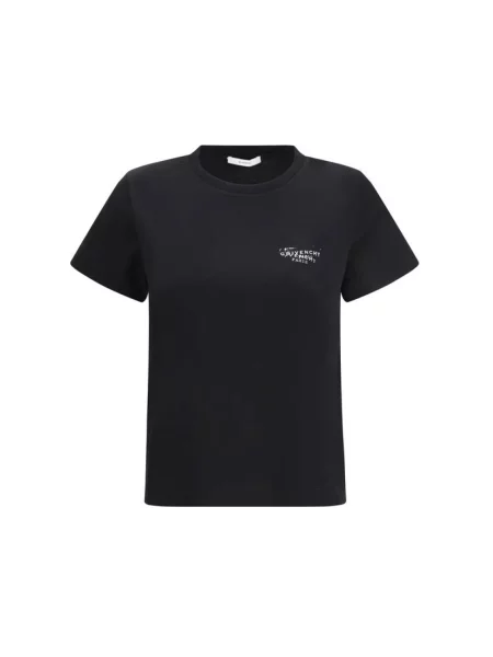 Koszulka Givenchy z nadrukiem czarna