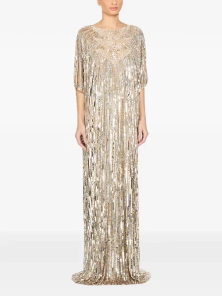 Rochie Jenny Packham cu model floral