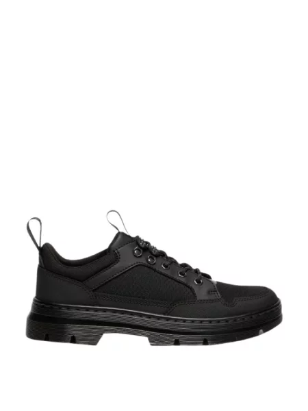 Sneakersy Dr. Martens skórzane czarne