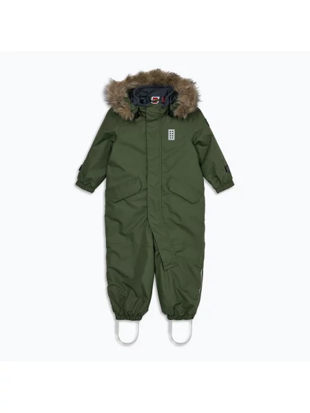 Gyermek overál LEGO Lwjian dark green. Méret: 92 zöld