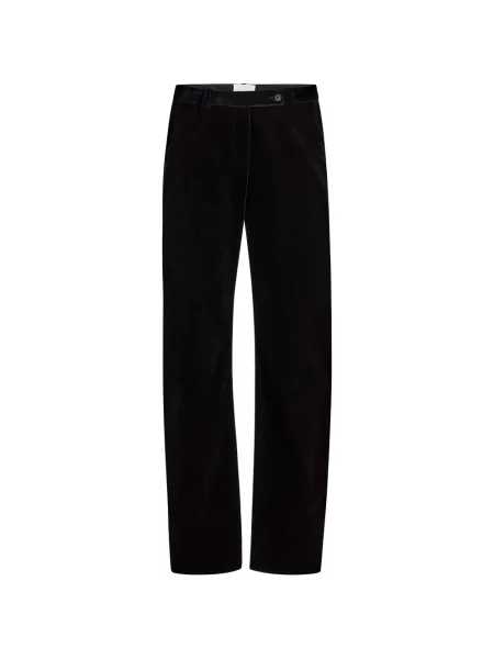 Pantaloni Khaite negru