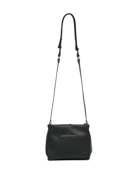 Body Mm6 Maison Margiela din piele negru