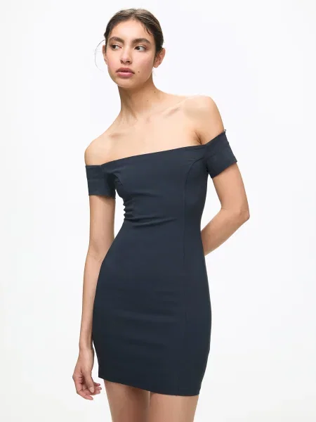 Pull&Bear Rochie marin albastru