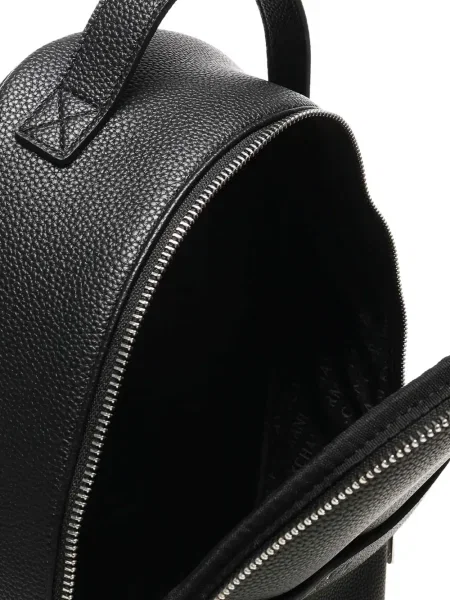 Rucsac Armani Exchange cu autograf negru