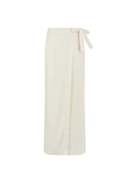 Spódnica Alberta Ferretti biała