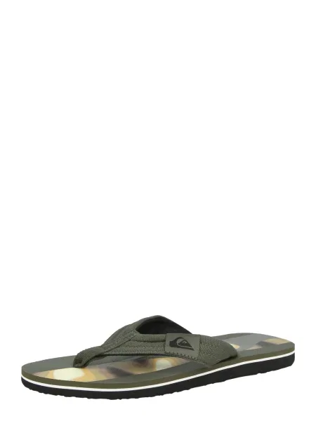 QUIKSILVER Japanke MOLOKAI LAYBACK zelena