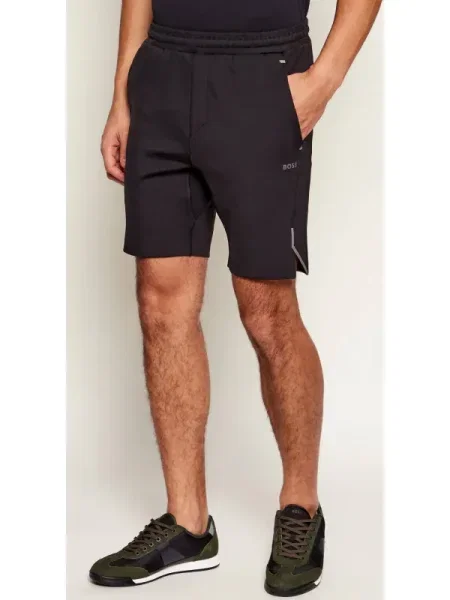 BOSS GREEN Pantaloni scurți Hecon Active negru