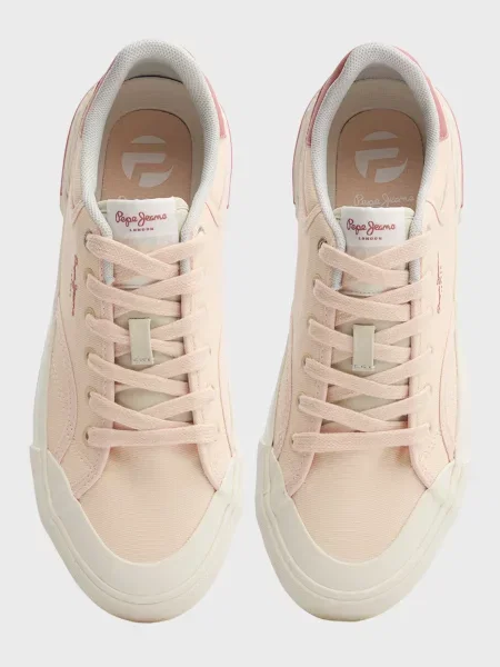 Кеды Pepe Jeans розовые