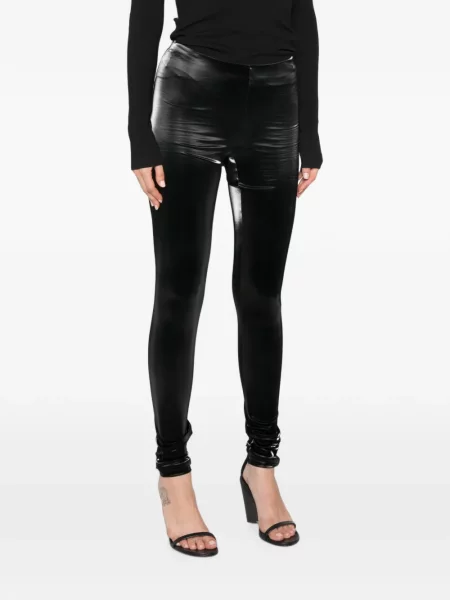 Leggings Patrizia Pepe negru