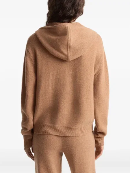 Haftowany top Sporty And Rich z kapturem