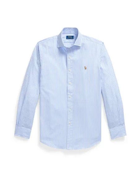 Polo Ralph Lauren Košulja svijetloplava bijela