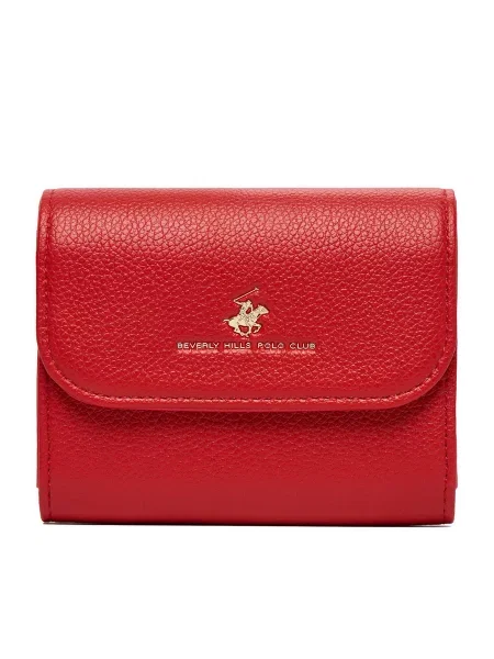Beverly Hills Polo Club Peňaženka červená