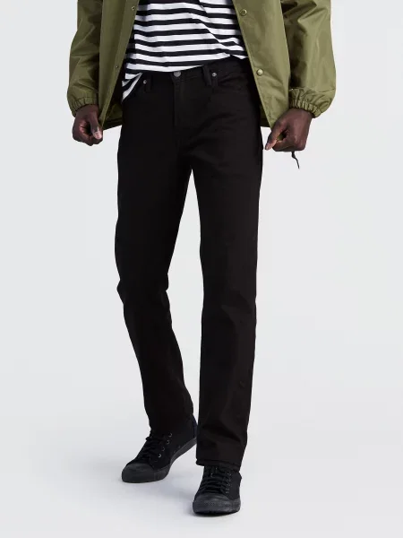 Strečové džíny Levi's 511 černé