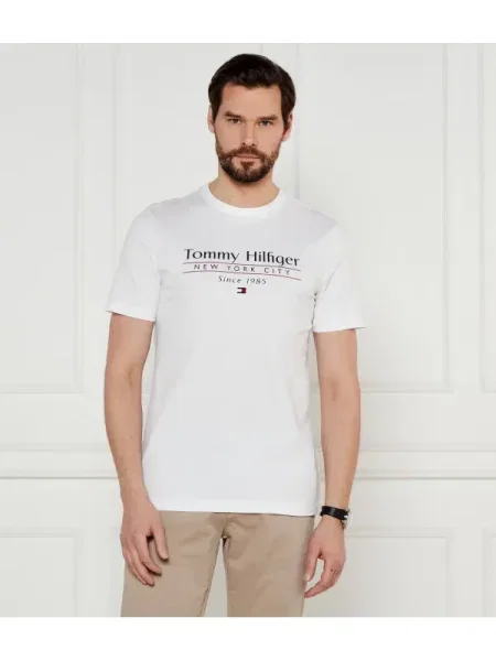 Tommy Hilfiger Tricou alb