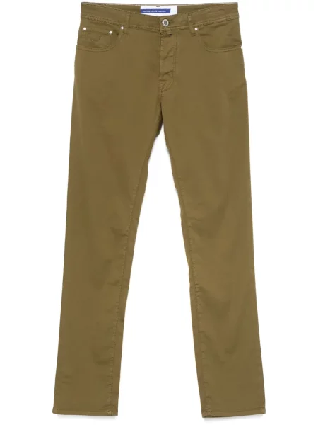 Džíny Jacob Cohen zelené