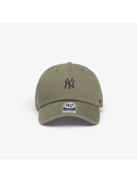 Czapka Brand MLB Clean Up Base Runner New York Yankees Cap Urban Olive Universal oliwkowa