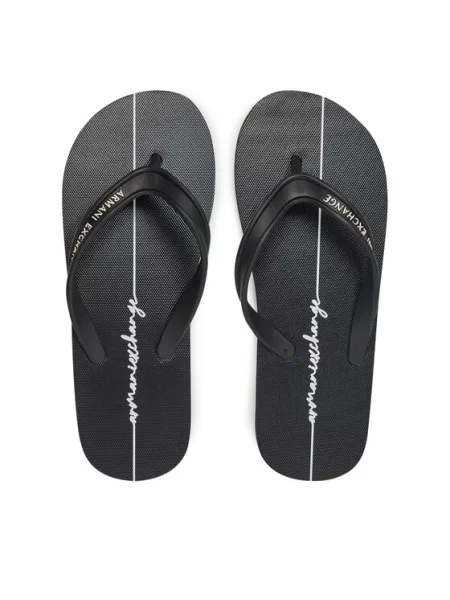 Japonke Armani Exchange črna