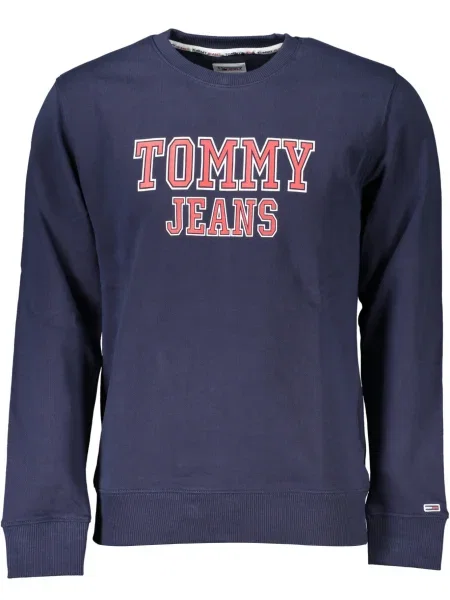 Mikina Tommy Hilfiger modrá