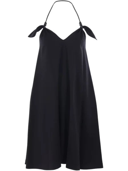 Rochie midi Loewe până la genunchi de costum negru