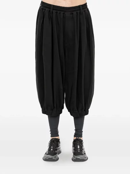 Pantaloni Songzio alergare negru