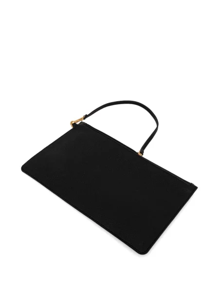 Geantă Dkny cu autograf negru