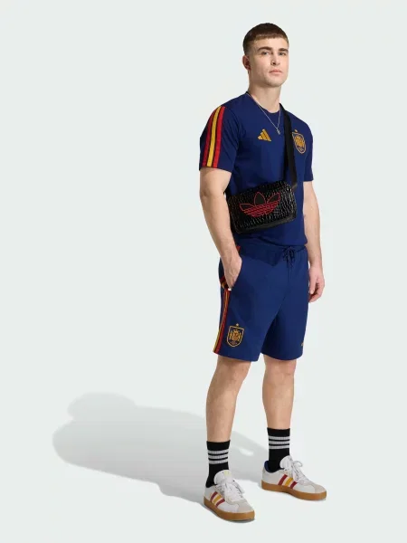 Футболка спортивна adidas синій